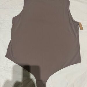 SKIMS Brown Shapewear Bodysuit